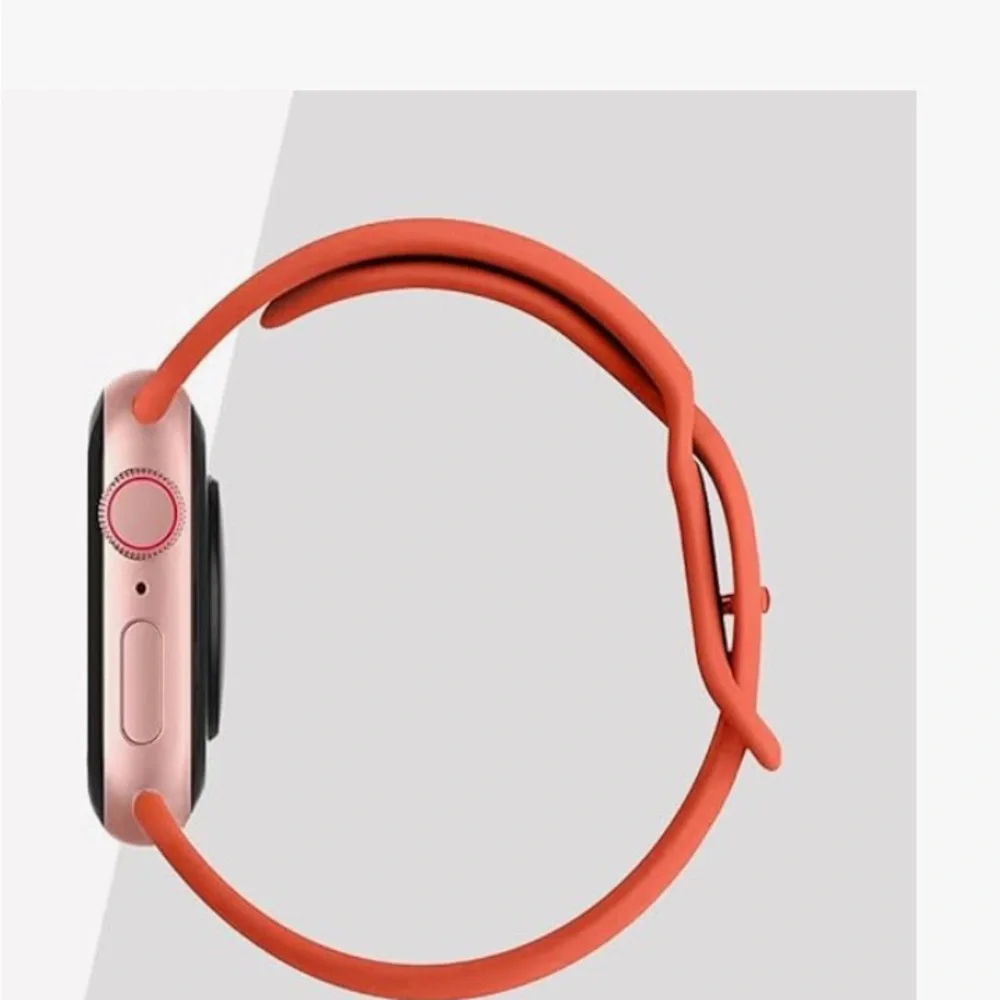 NEW-Apple Watch Band silicone for size 38/40/41/42 mm Variety of colors avail